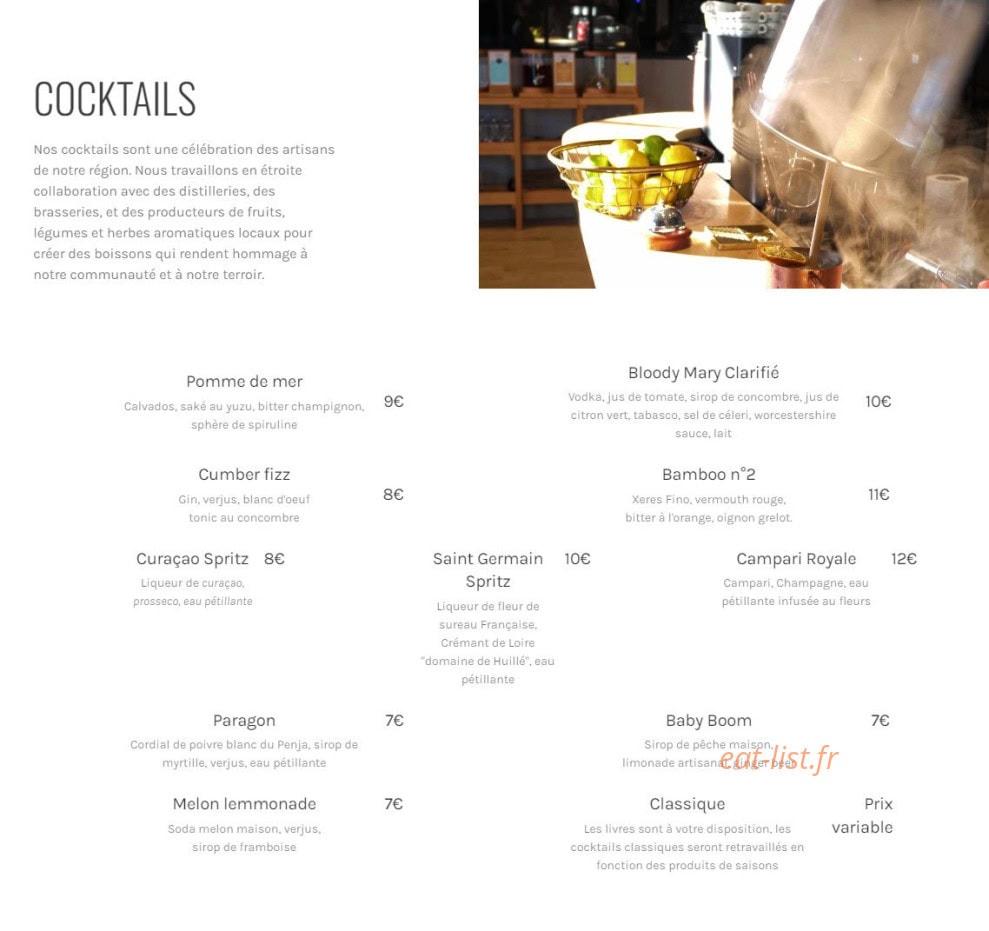 Les Elixirs — carte page 5