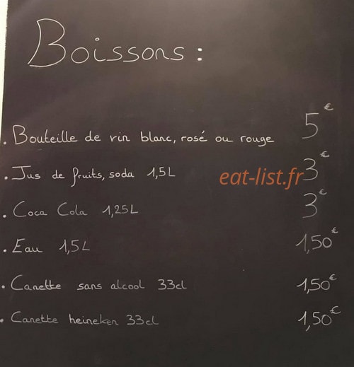 Pizza au feu de bois — carte page 2
