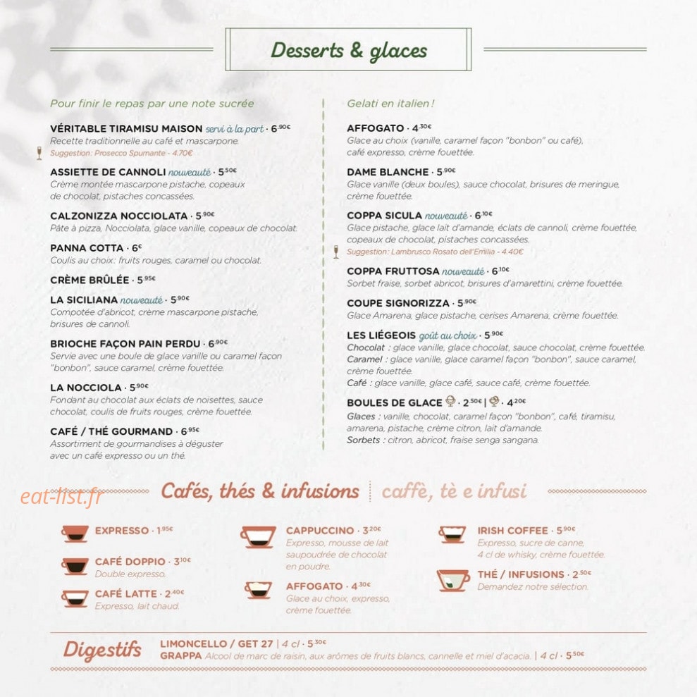 Signorizza — carte page 7