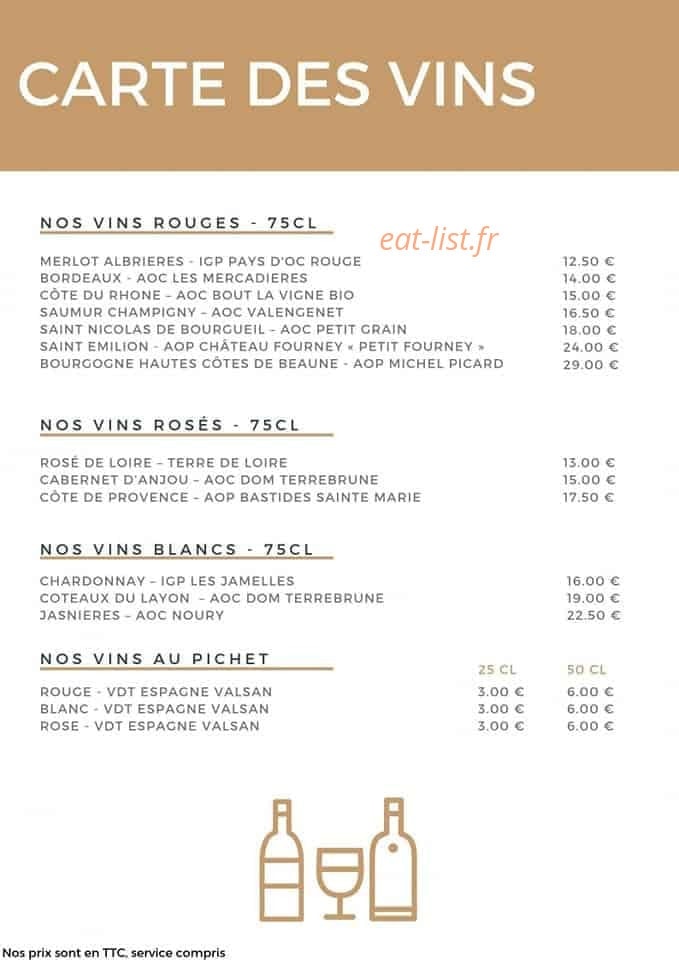 La Cabane — carte page 9