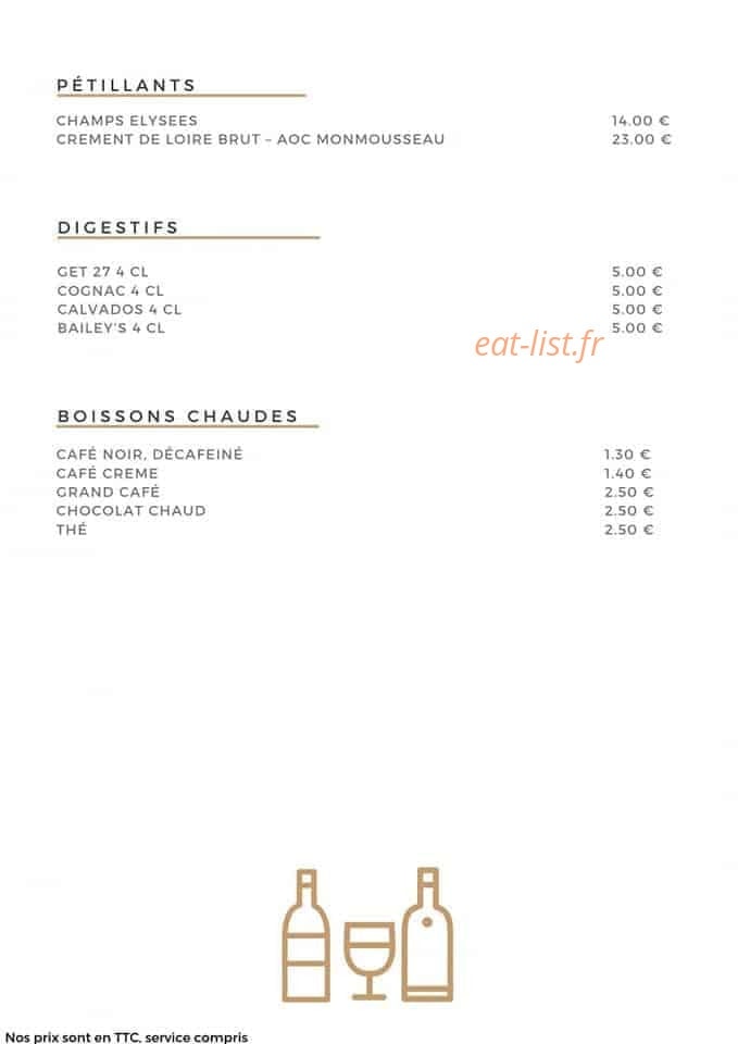 La Cabane — carte page 10