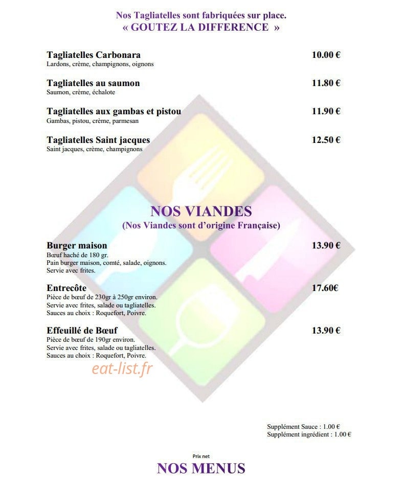 Dolce vita — carte page 4