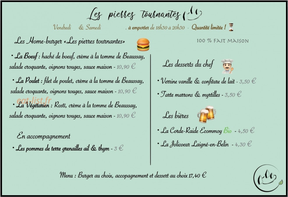 Les pierres tournantes — carte page 2