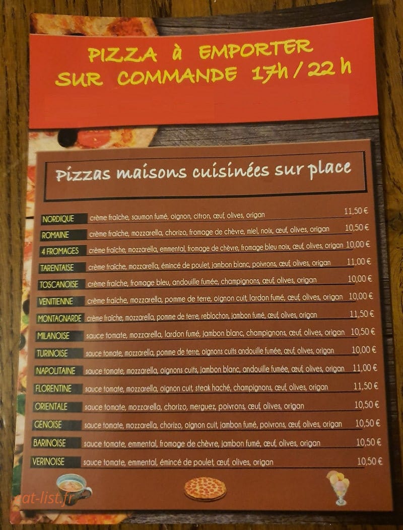 L'idee Fixe — carte page 1