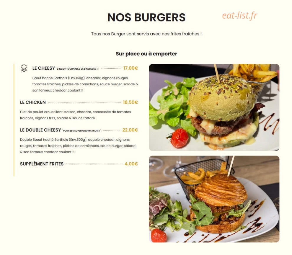 L'Adresse — carte page 3