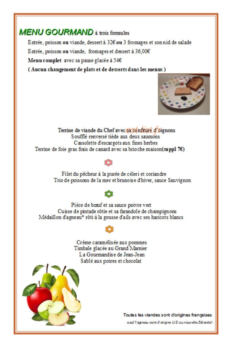 La Botte d'Asperges — carte page 2