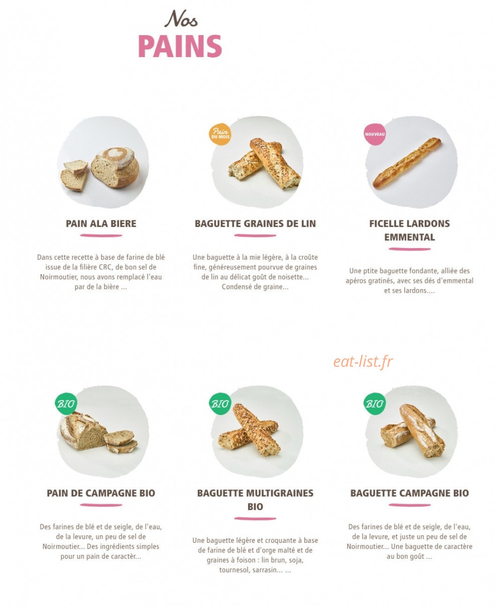 La Mie Câline — carte page 26