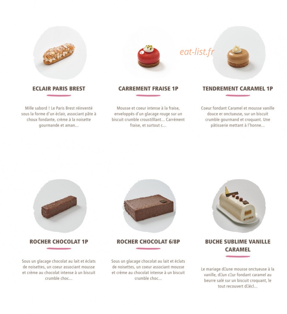 La Mie Câline — carte page 12