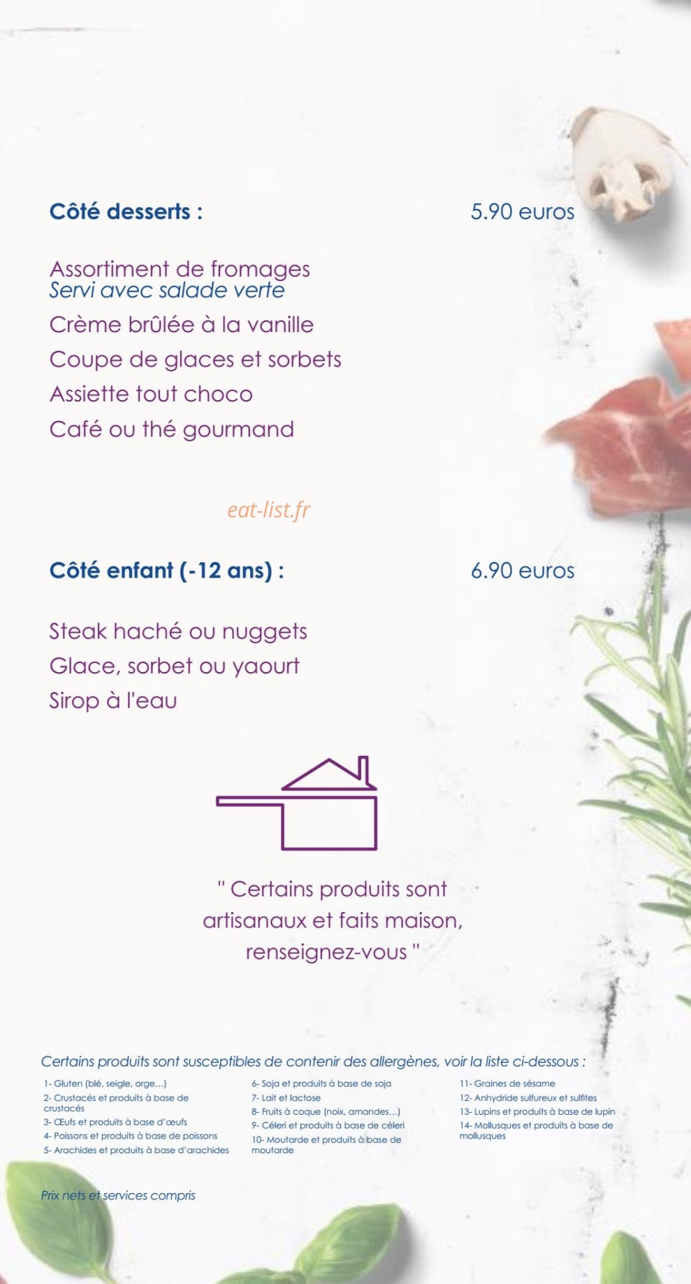 resto novo — carte page 3