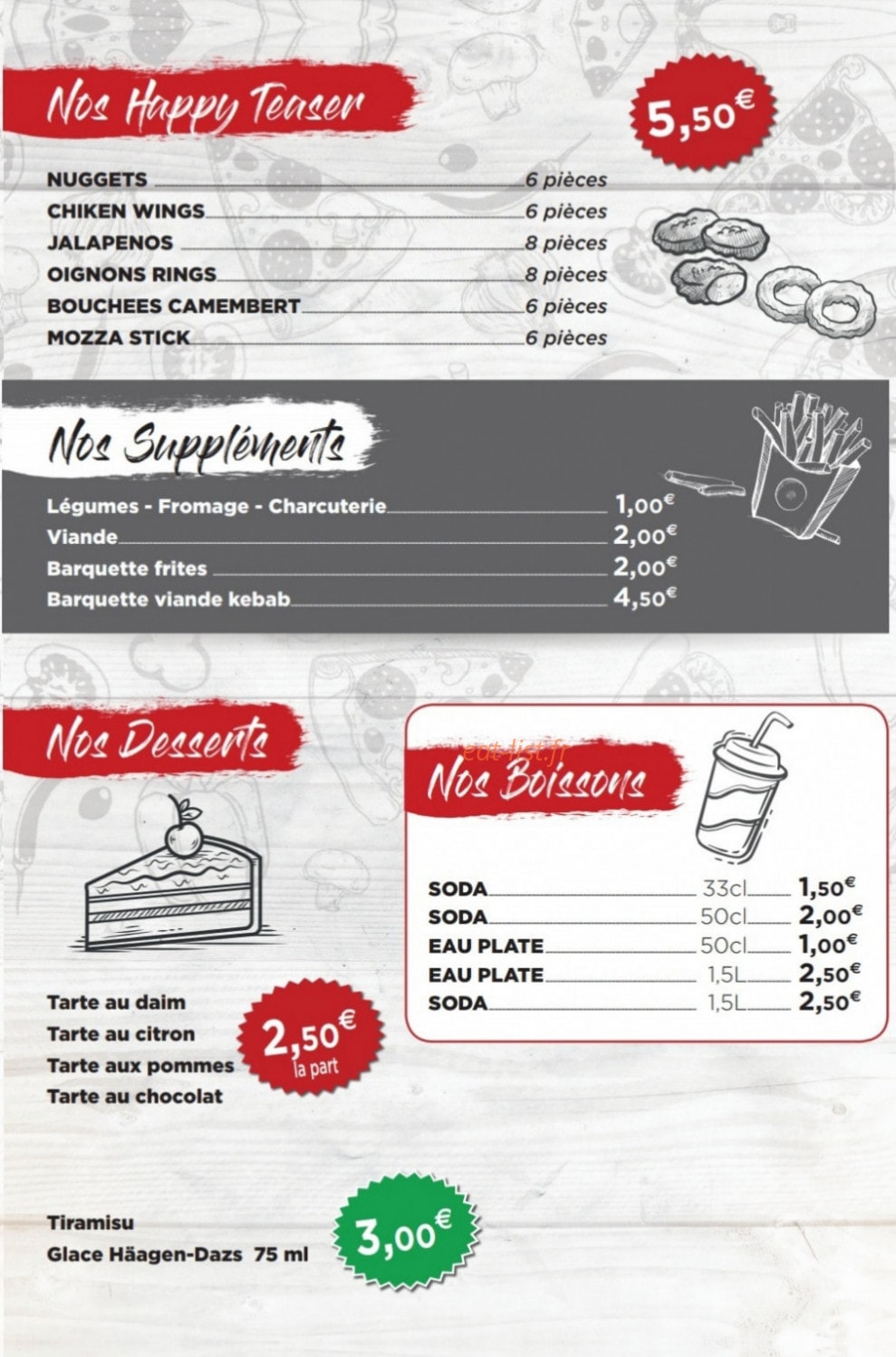 Délice’24 — carte page 3