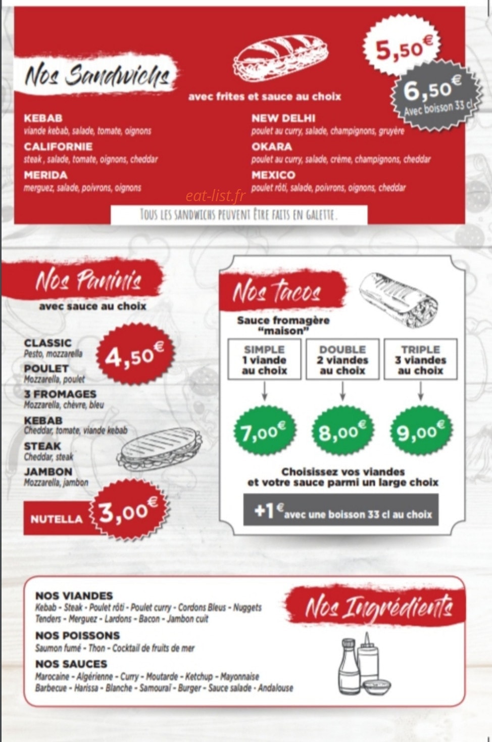 Délice’24 — carte page 2