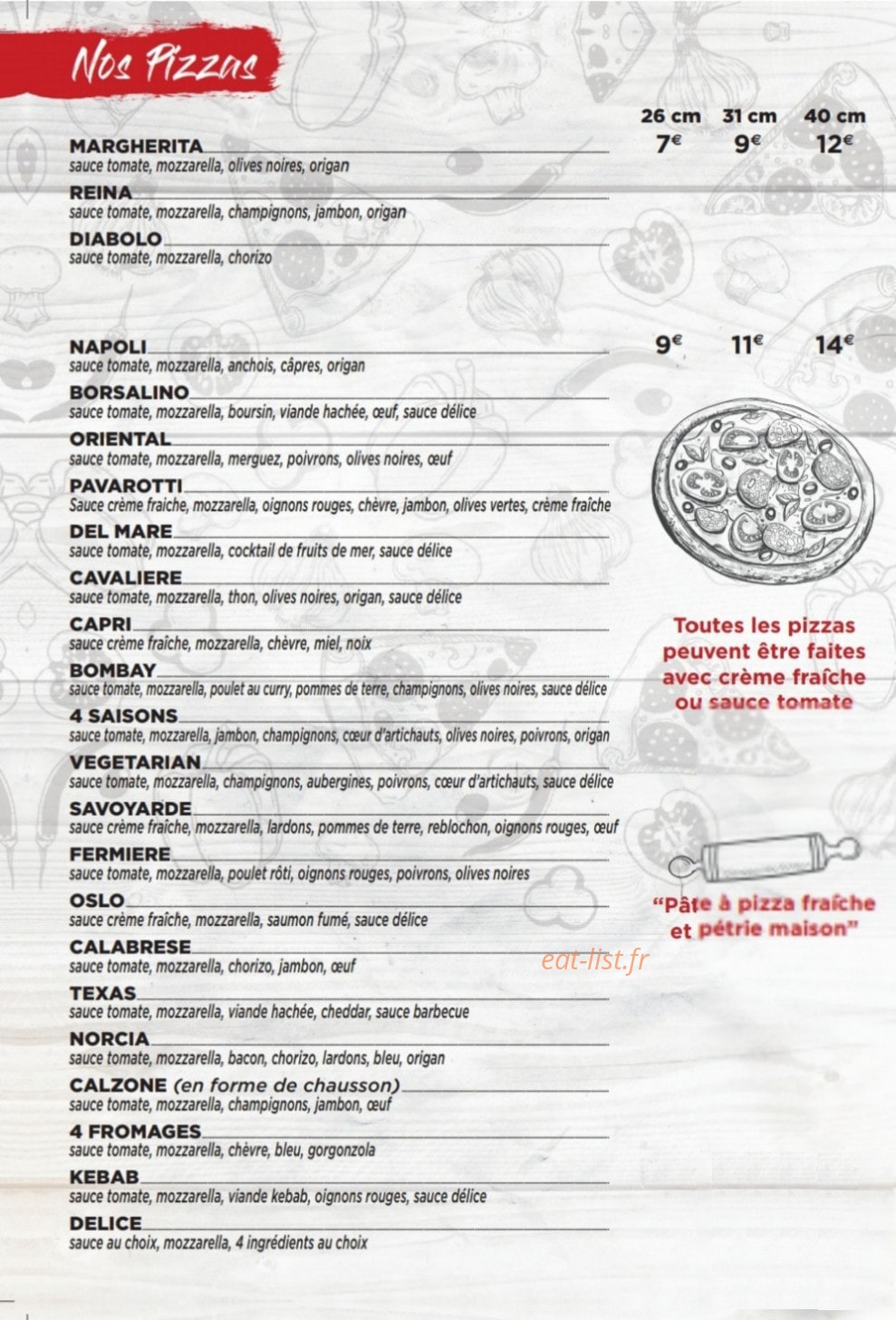 Délice’24 — carte page 6