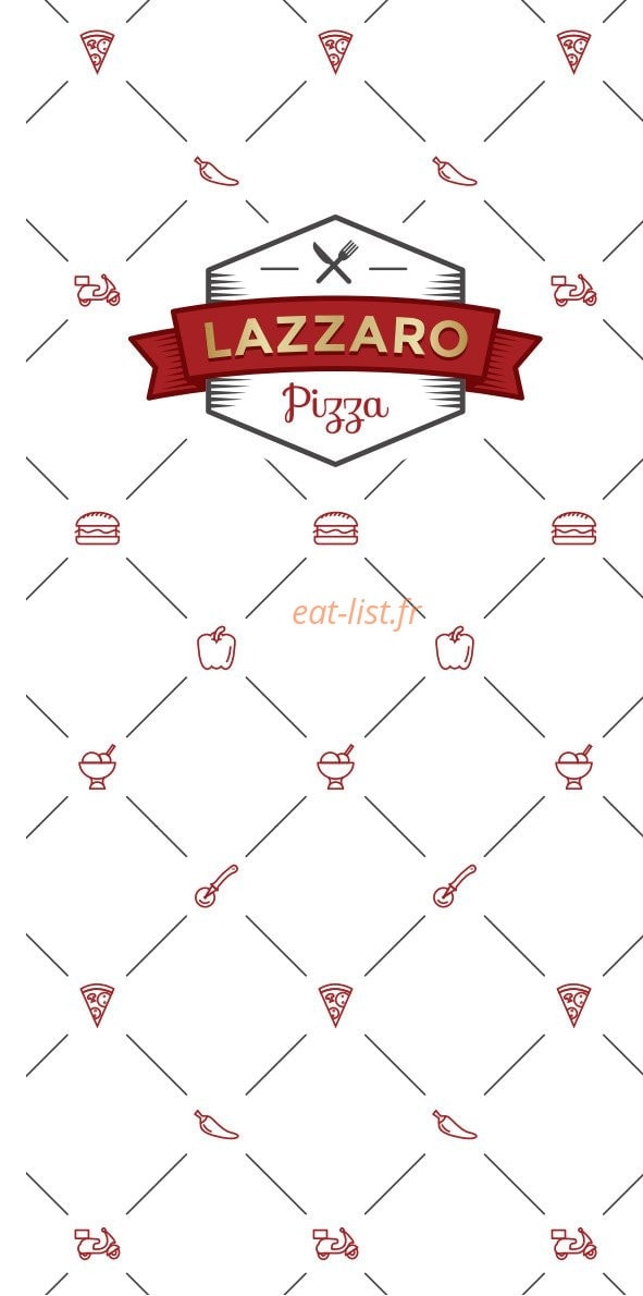 Lazzaro — carte page 1