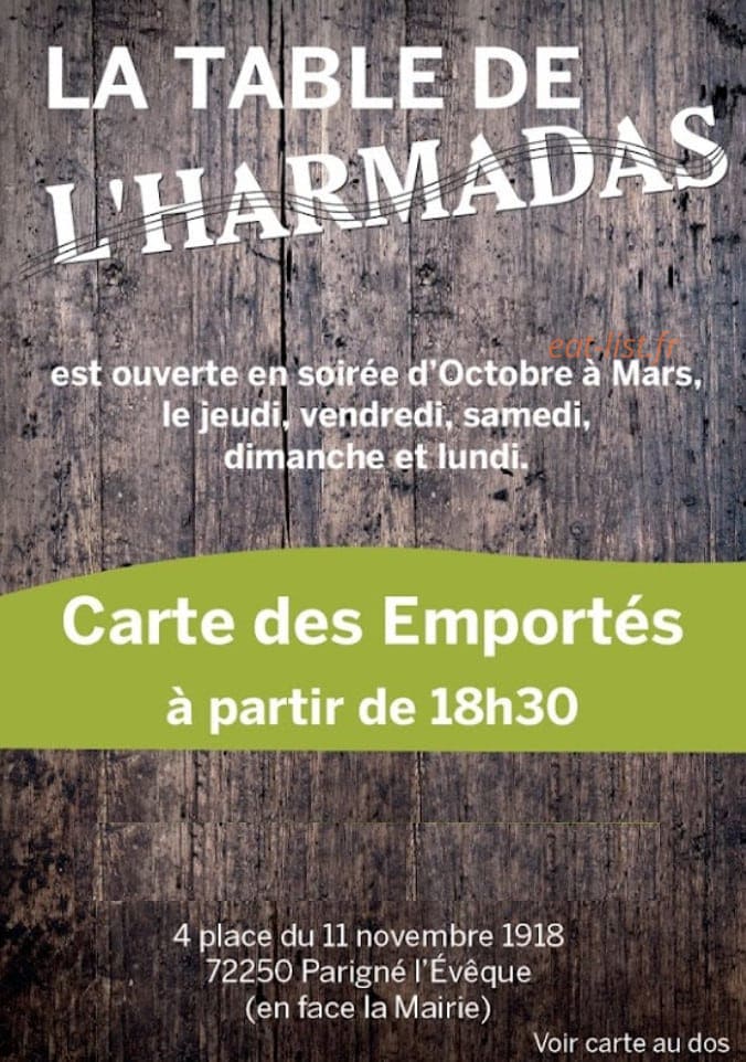 L'Harmadas — carte page 1