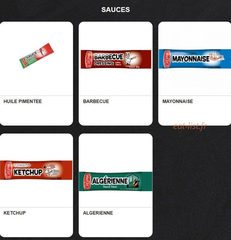 Pizza N'Co — carte page 9