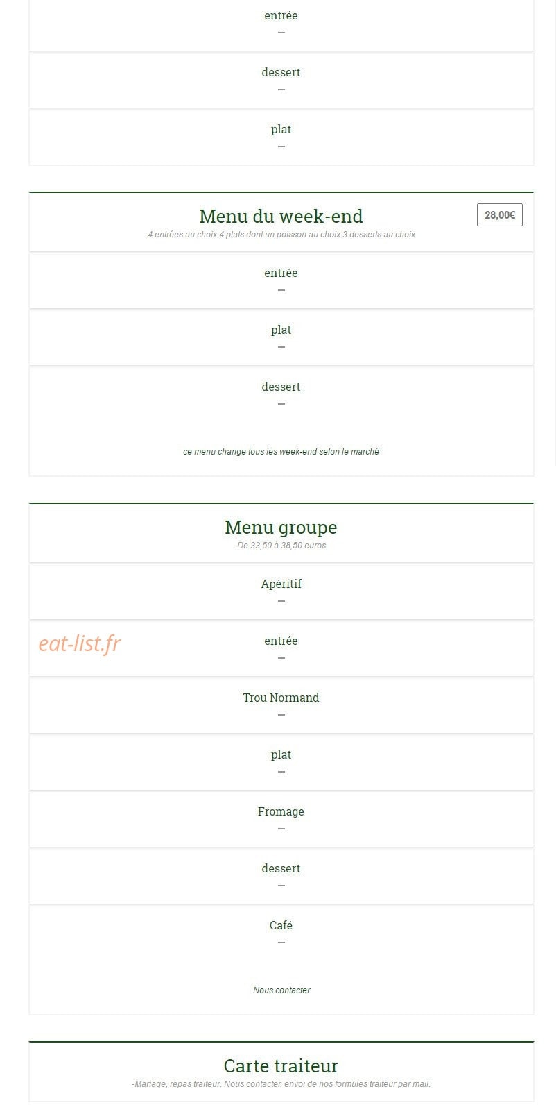 Les jardins de marolles — carte page 1