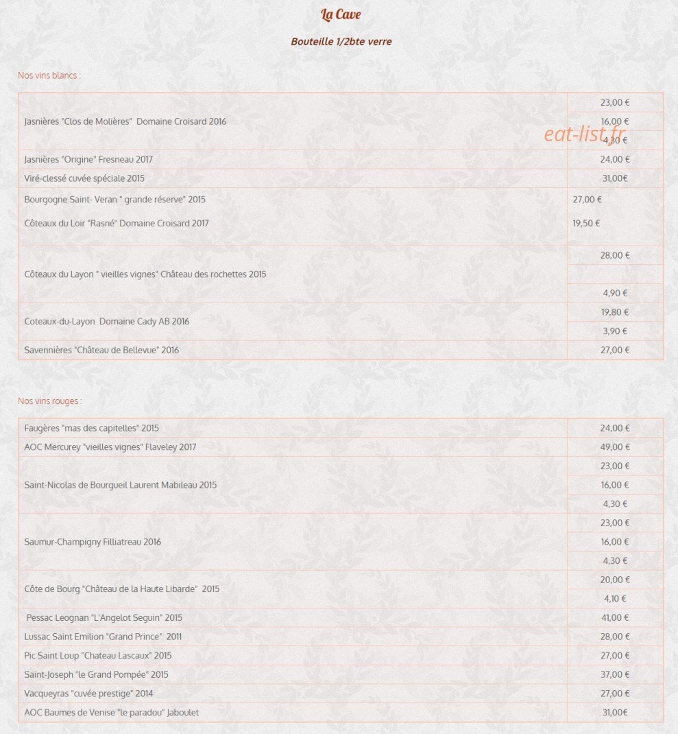 L'ardoise — carte page 3
