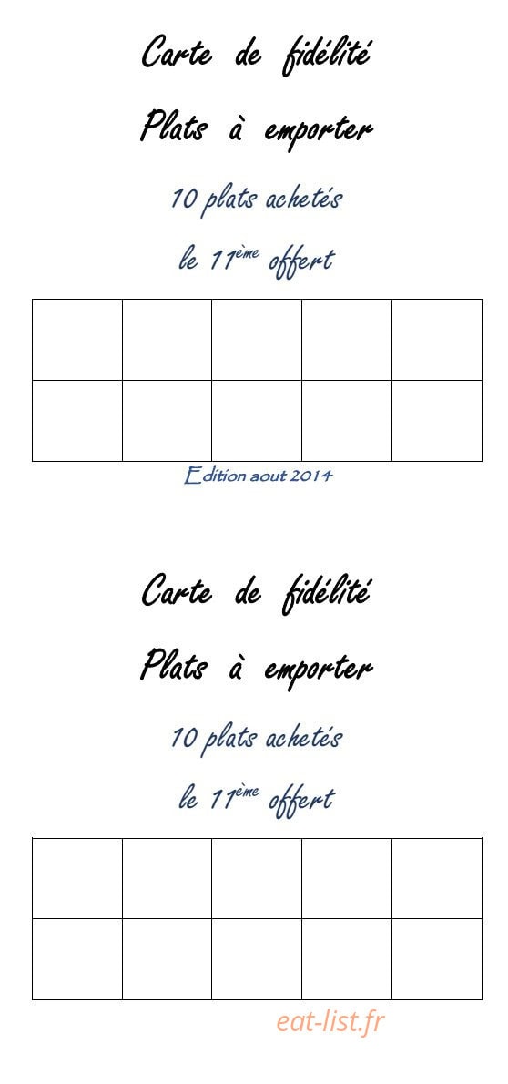L'Amphora — carte page 2