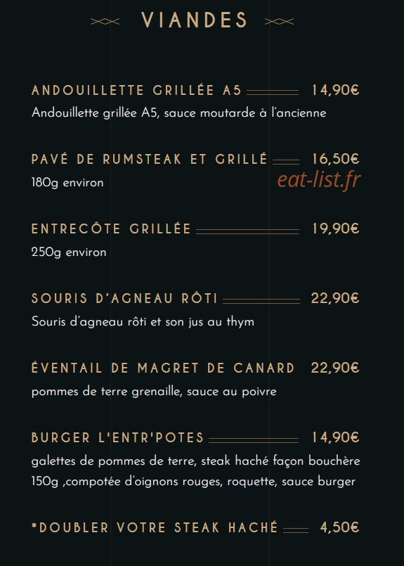 L'entr'potes — carte page 7