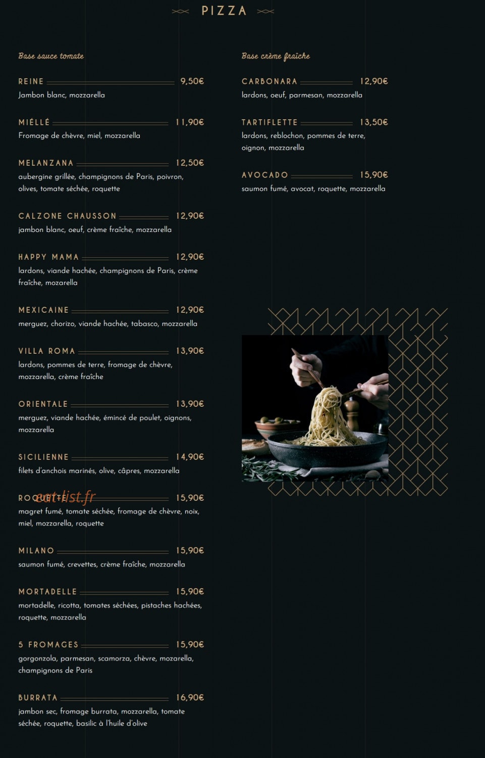 L'entr'potes — carte page 3