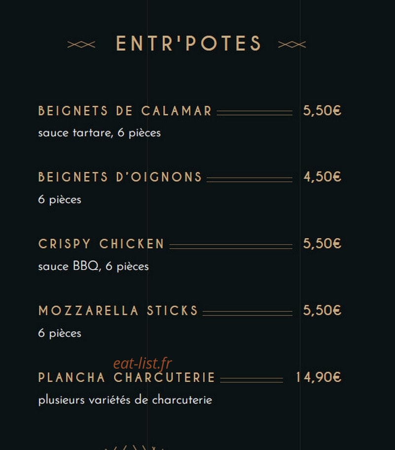L'entr'potes — carte page 5