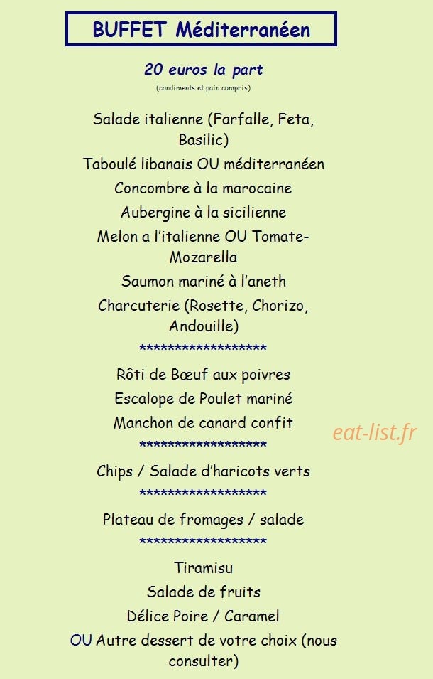 Le P'tit Fait Tout — carte page 6