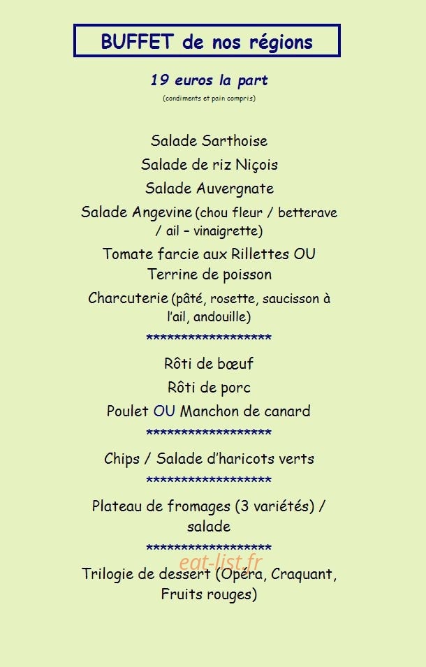 Le P'tit Fait Tout — carte page 5