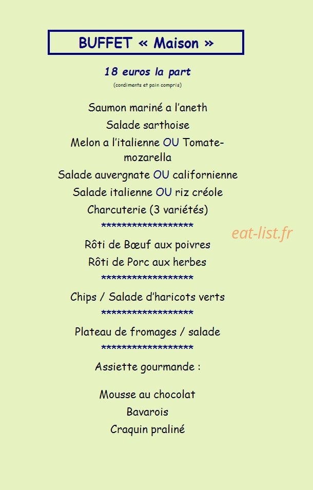 Le P'tit Fait Tout — carte page 4