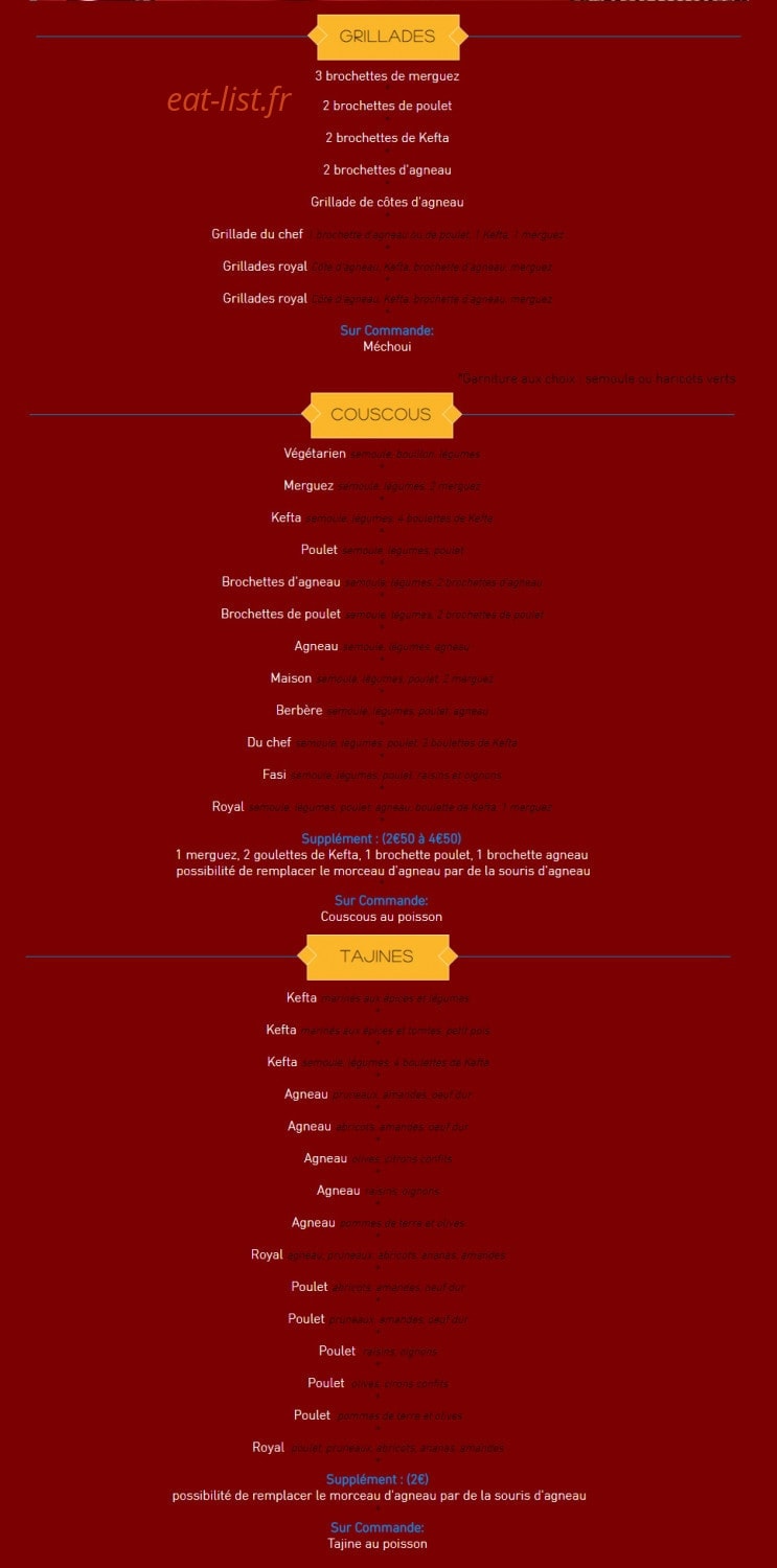 Le Ryad — carte page 2