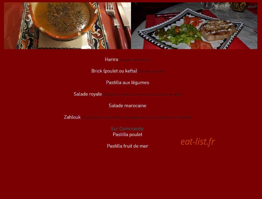 Le Ryad — carte page 1