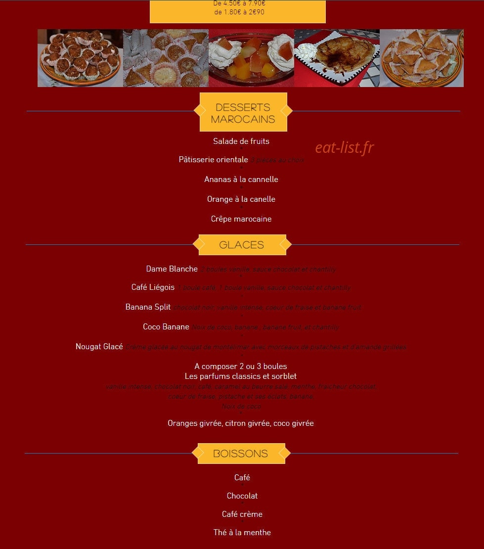 Le Ryad — carte page 3