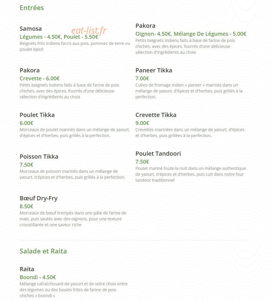 Le Safran — carte page 1