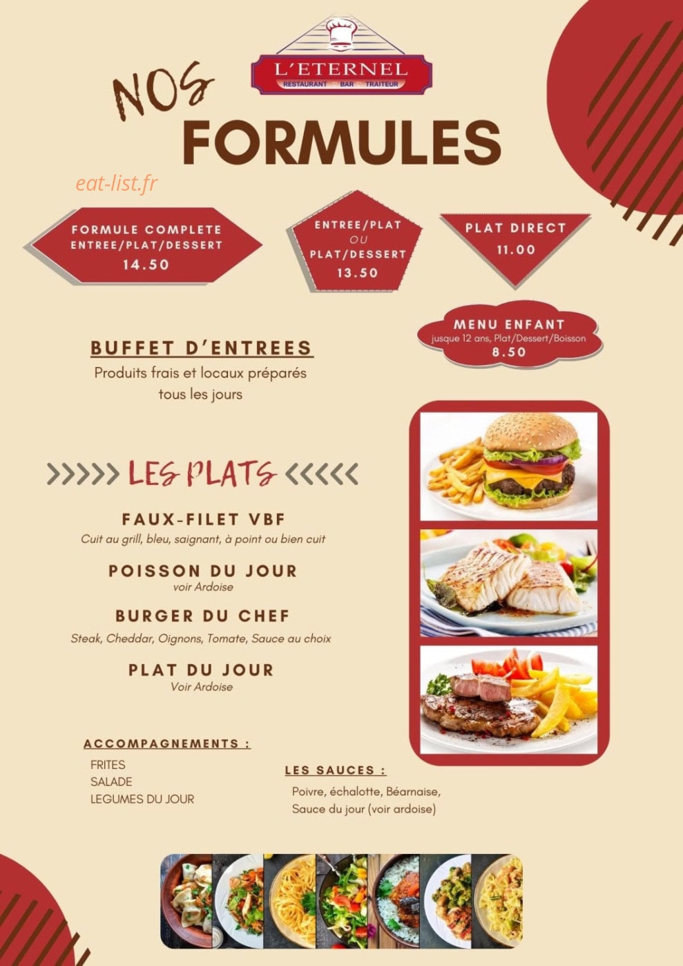 L'Eternel — carte page 1