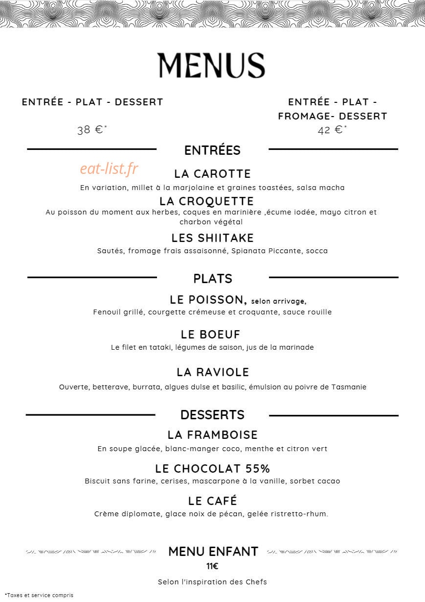 Silex — carte page 1