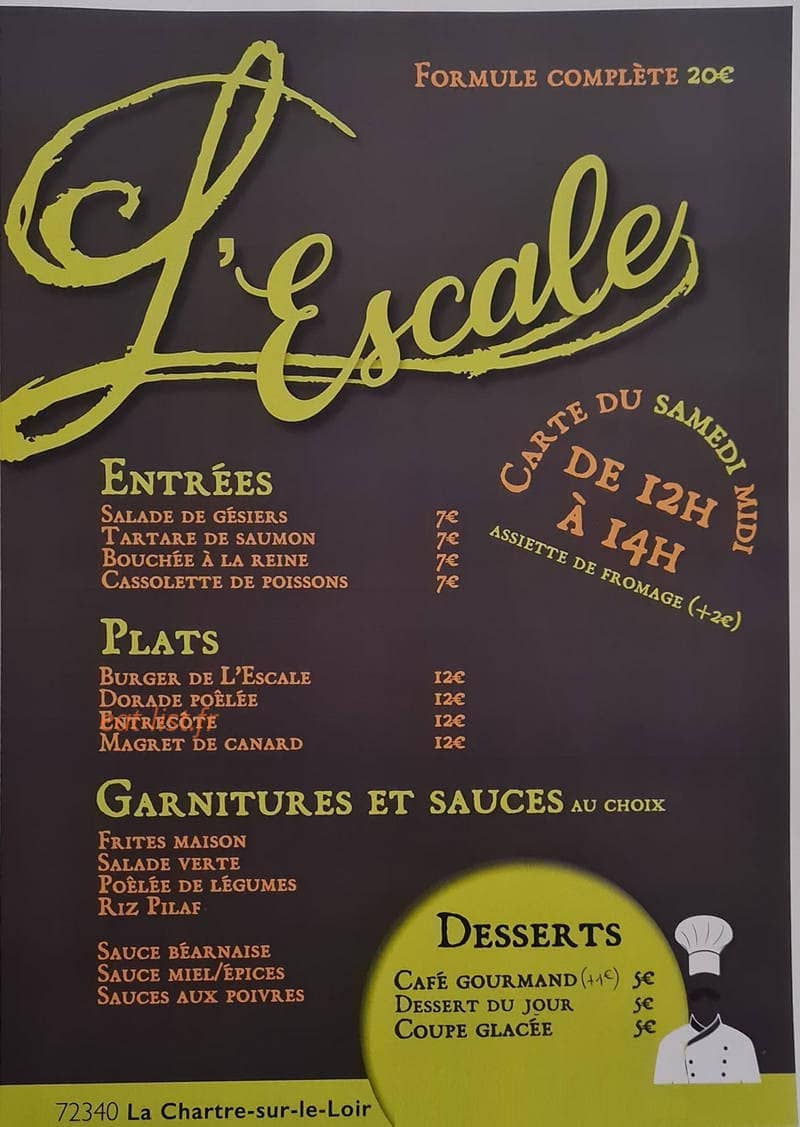 L'escale — carte page 3
