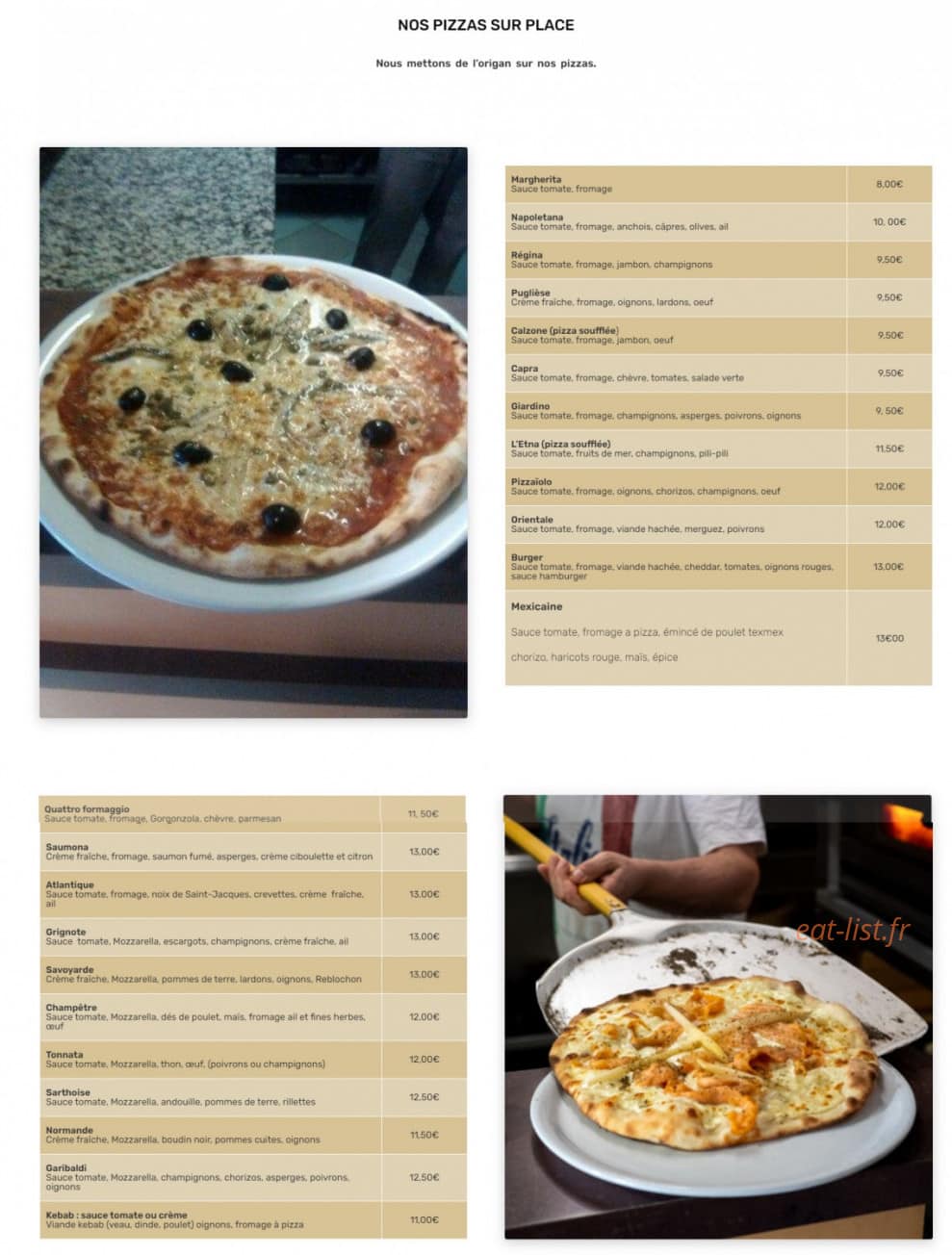 La Grignotte — carte page 3