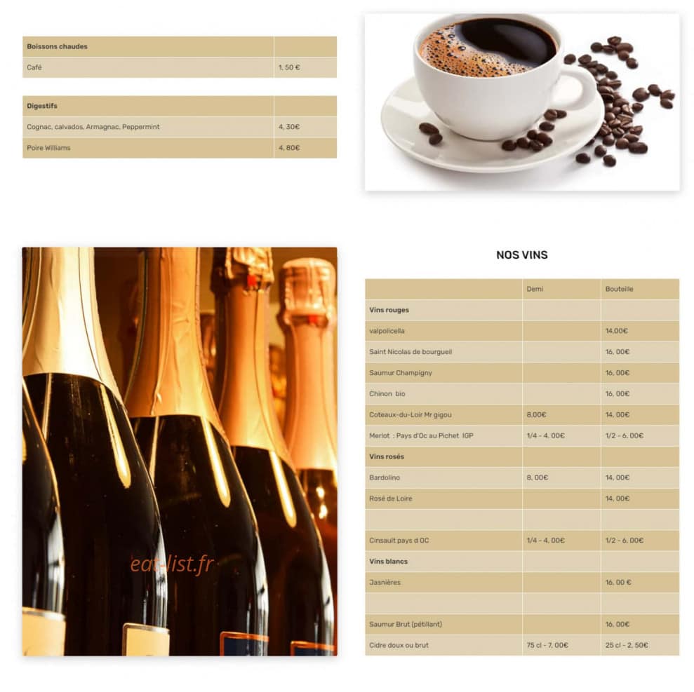 La Grignotte — carte page 6