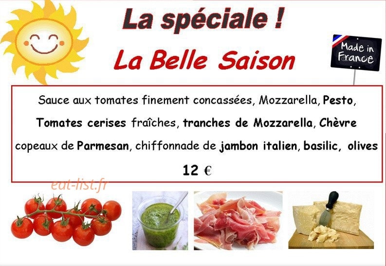 Pizza Box — carte page 2