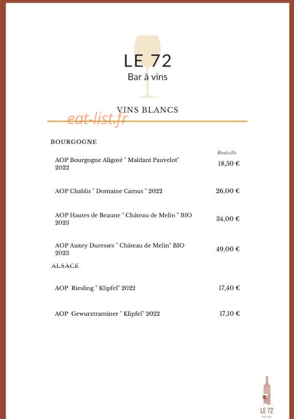 Le 72 — carte page 8