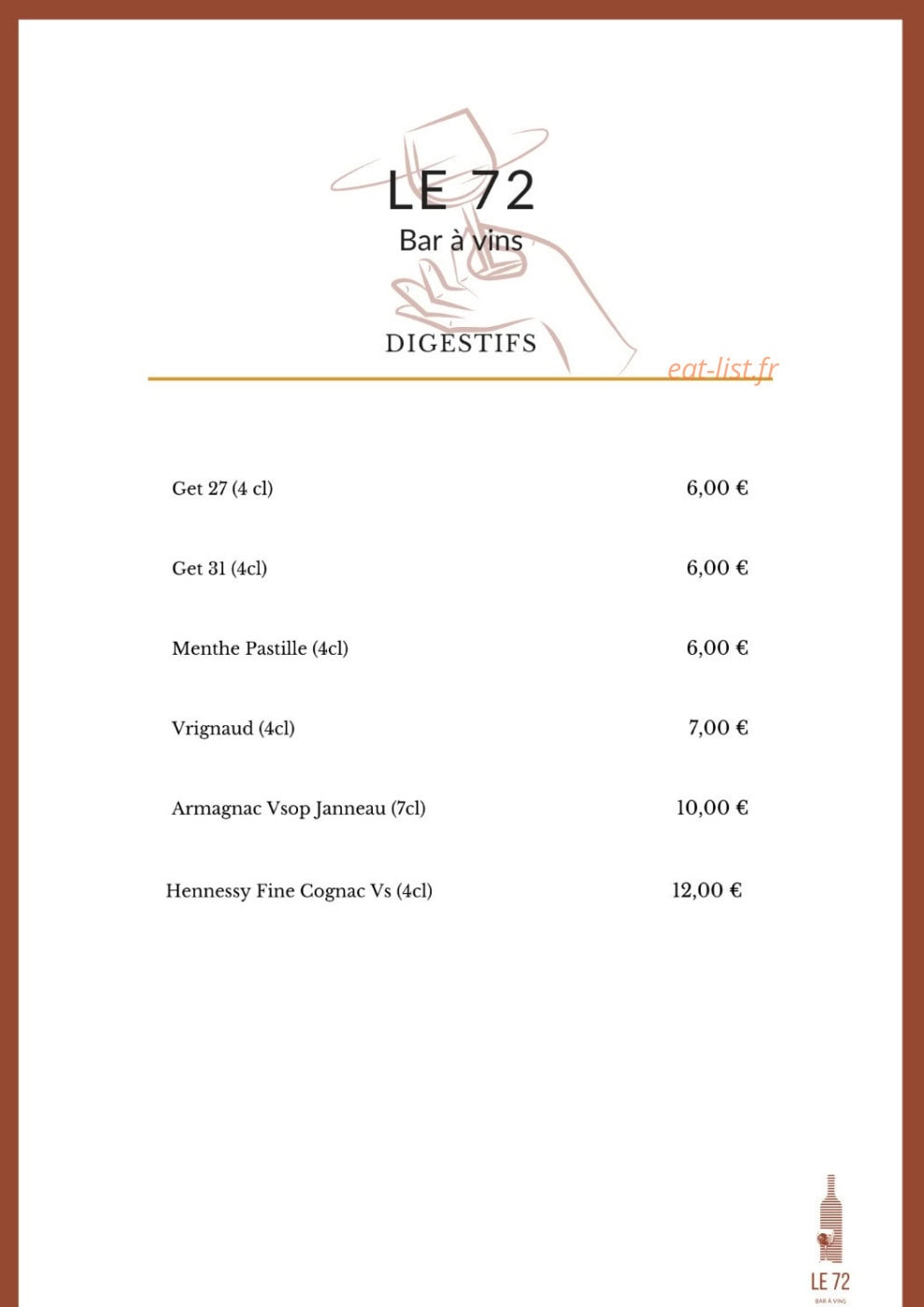 Le 72 — carte page 4