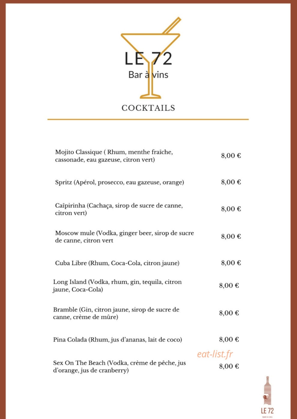 Le 72 — carte page 2