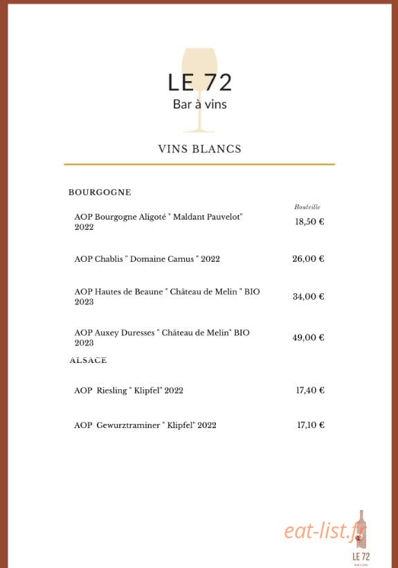 Le 72 — carte page 7