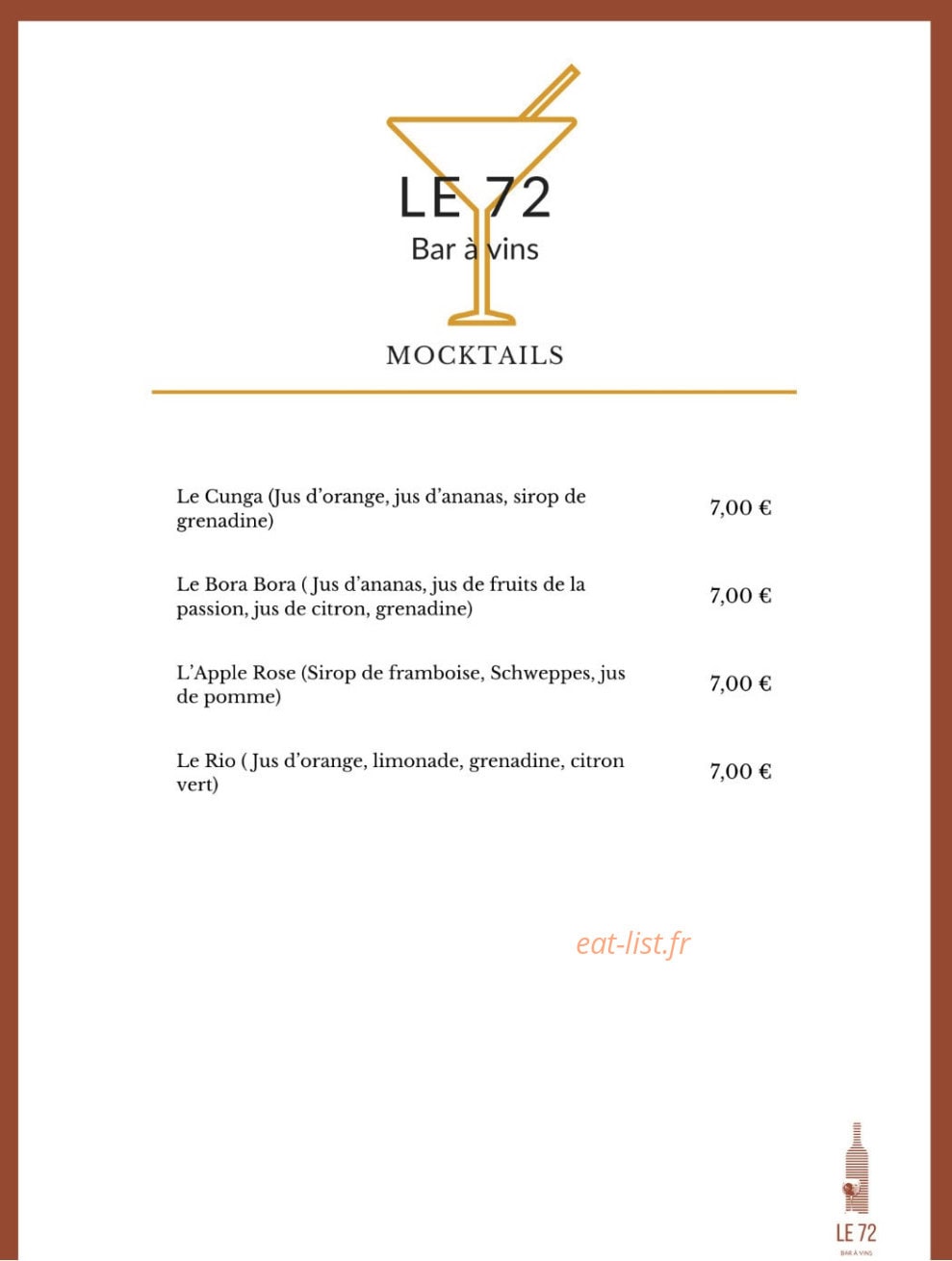Le 72 — carte page 3