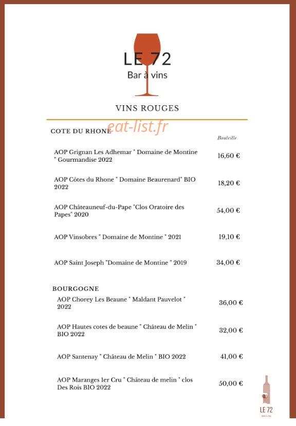 Le 72 — carte page 12