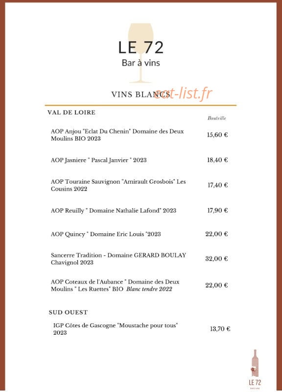 Le 72 — carte page 6
