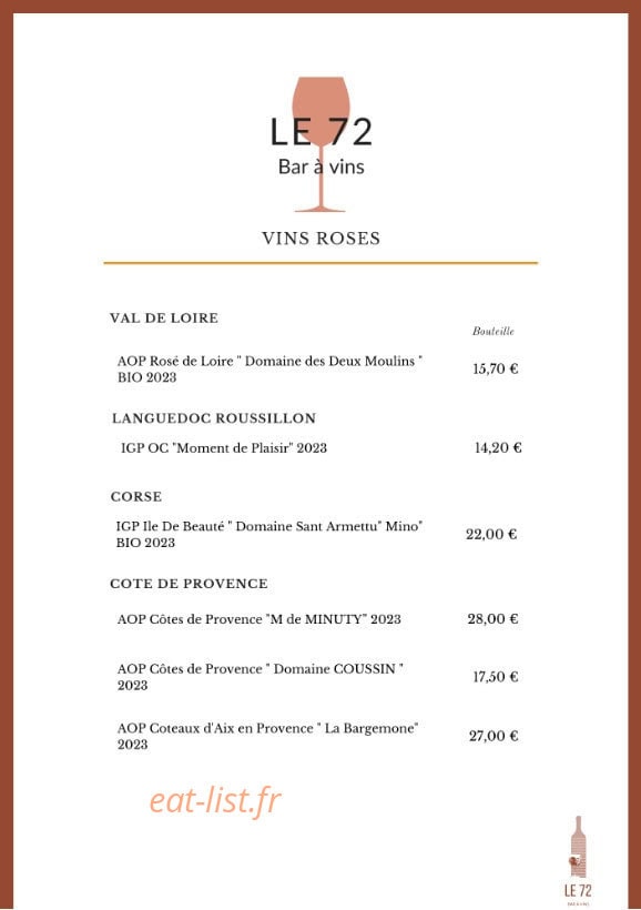 Le 72 — carte page 9