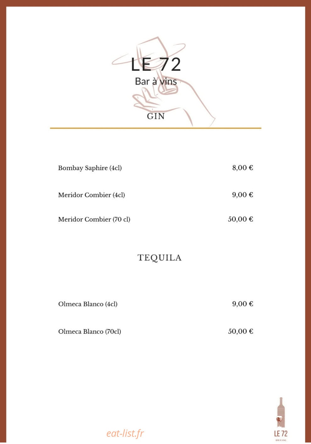 Le 72 — carte page 5