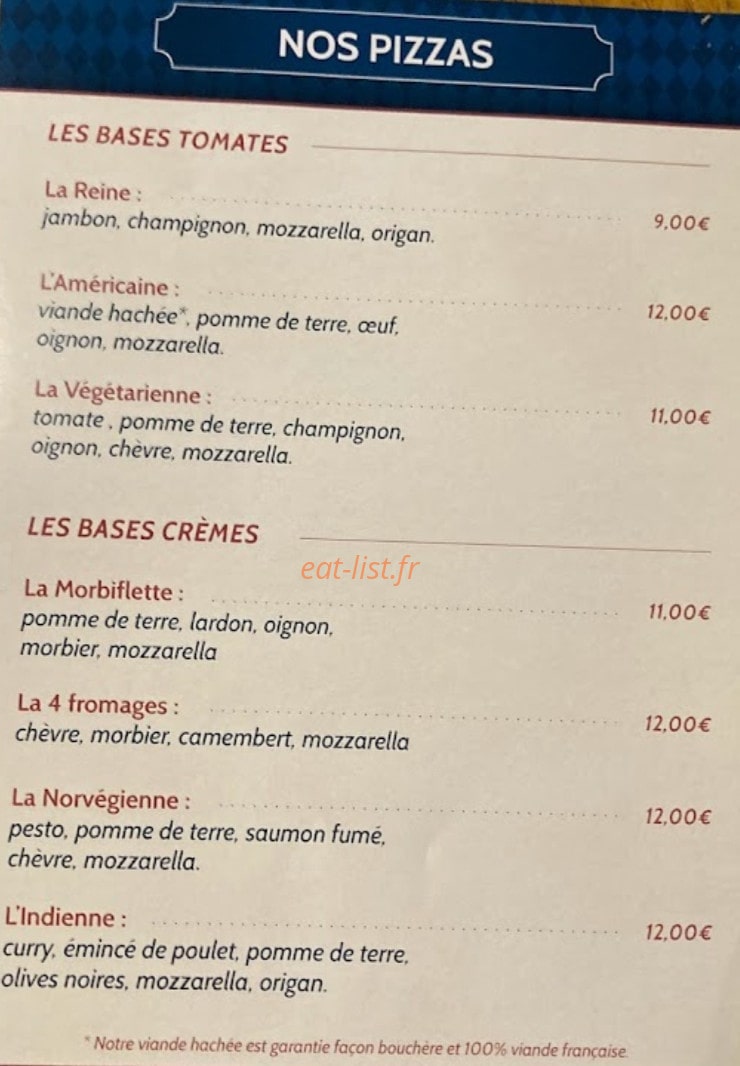 Bar du Centre — carte page 2
