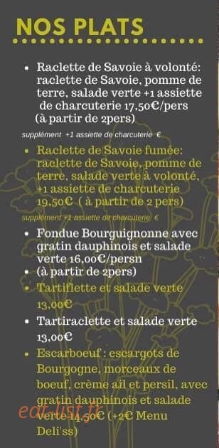 Le Deli’ss — carte page 5