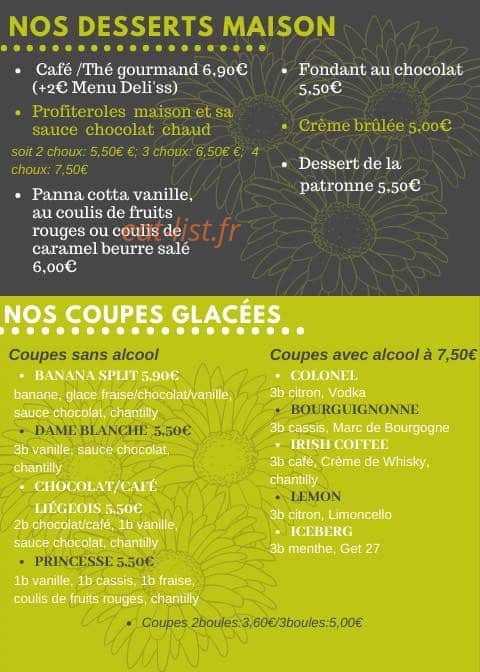 Le Deli’ss — carte page 4